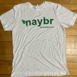 Bella Canvas White Men's Tee Shirt